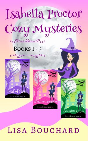 Cover for Isabella Proctor Cozy Mysteries Books 1 - 3