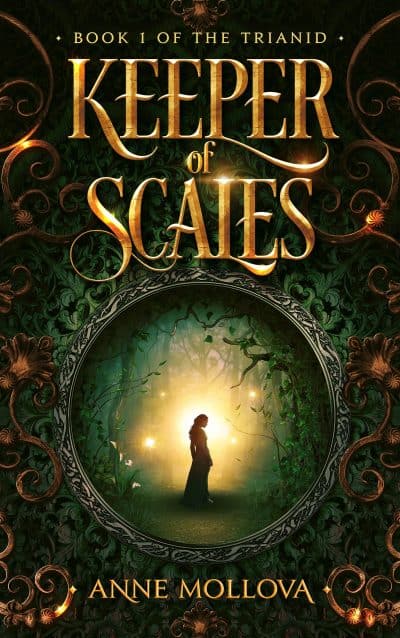 Cover for Keeper of Scales