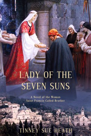Cover for Lady of the Seven Suns