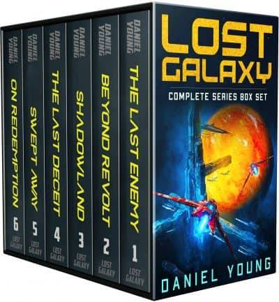 Cover for Lost Galaxy: The Complete Series (Books 1-6)