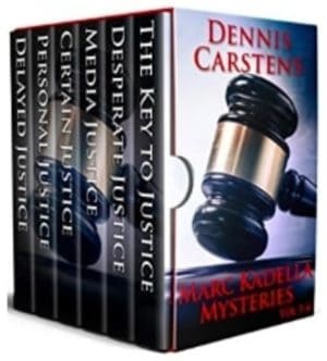 Cover for Marc Kadella Legal Mysteries Vol 1-6