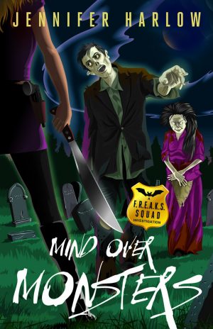 Cover for Mind Over Monsters
