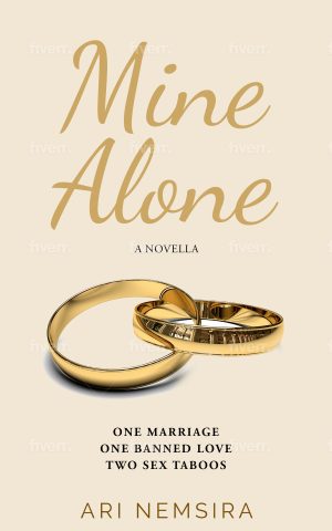 Cover for Mine Alone
