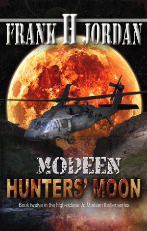 Cover for Modeen: Hunters' Moon