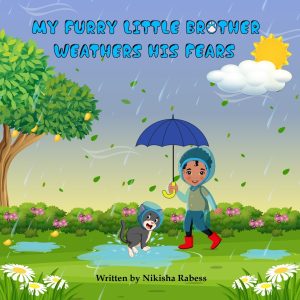 Cover for My Furry Little Brother Weathers His Fears