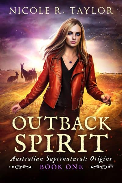 Cover for Outback Spirit