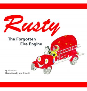Cover for Rusty the Forgotten Fire Engine