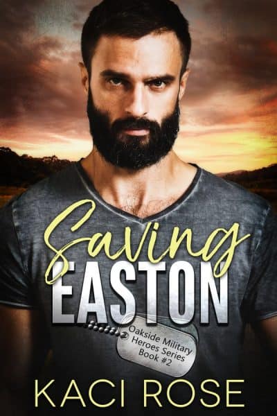 Cover for Saving Easton