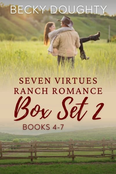Cover for Seven Virtues Ranch Romance Box Set #2