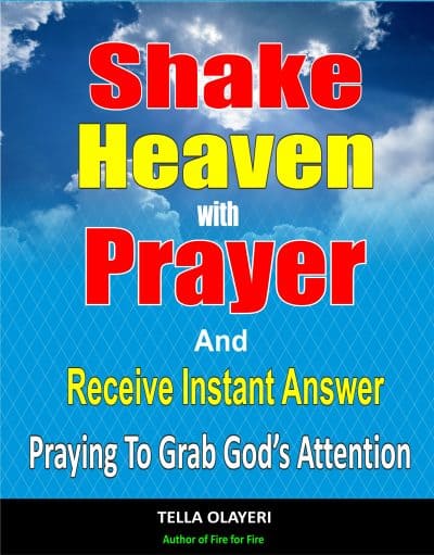 Cover for Shake Heaven with Prayer and Receive Instant Answer