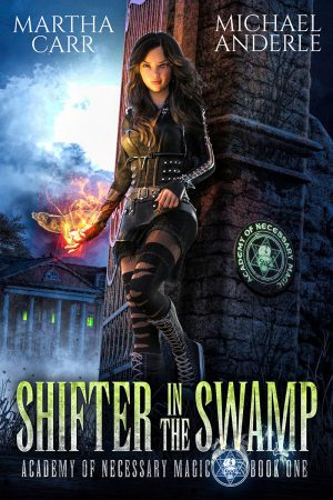 Cover for Shifter in the Swamp