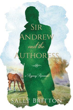 Cover for Sir Andrew and the Authoress
