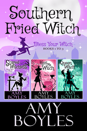 Cover for Southern Fried Witch