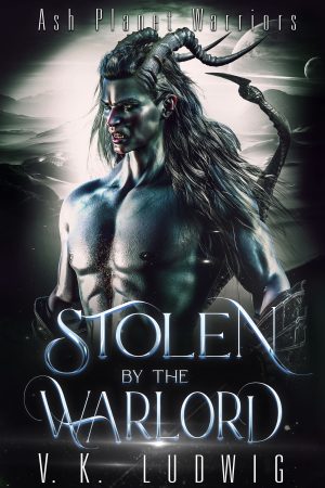 Cover for Stolen by the Warlord