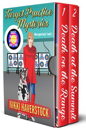 Cover for Target Practice Mysteries 1 & 2