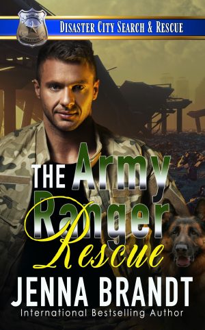 Cover for The Army Ranger Rescue