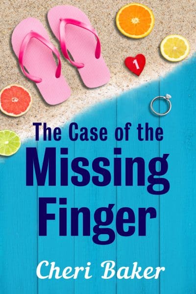 Cover for The Case of the Missing Finger
