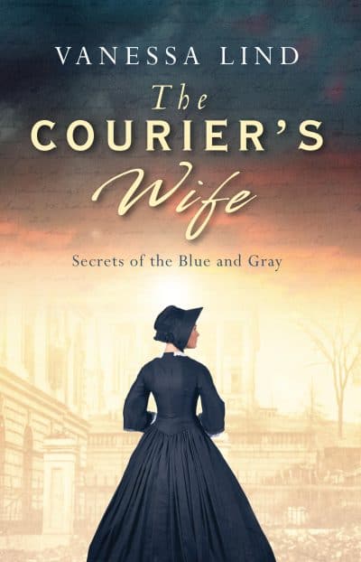 Cover for The Courier's Wife
