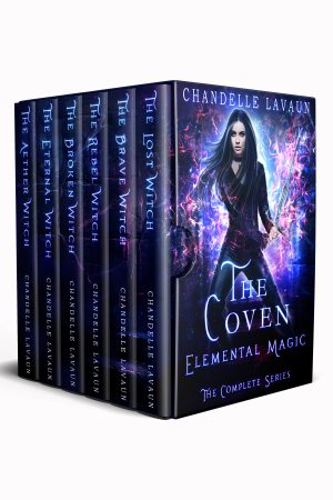 Cover for The Coven: Elemental Magic Complete Series