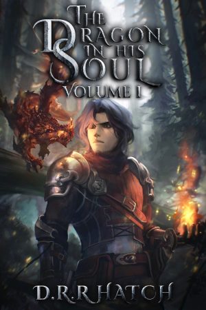 Cover for The Dragon in His Soul