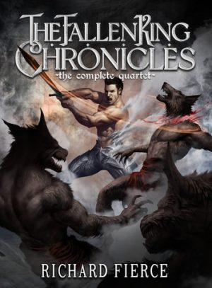 Cover for The Fallen King Chronicles