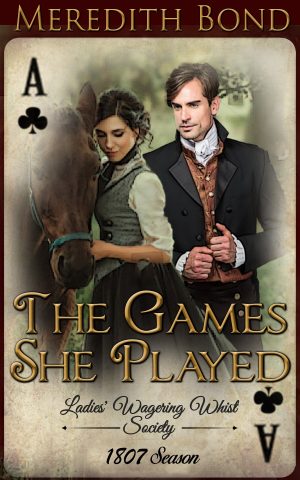 Cover for The Games She Played