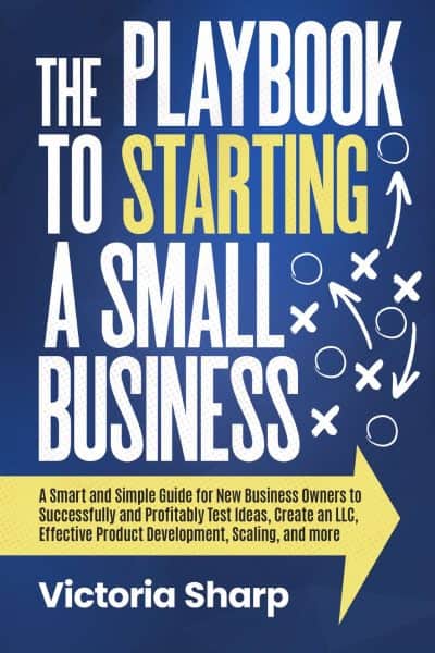 Cover for The Playbook to Starting a Small Business