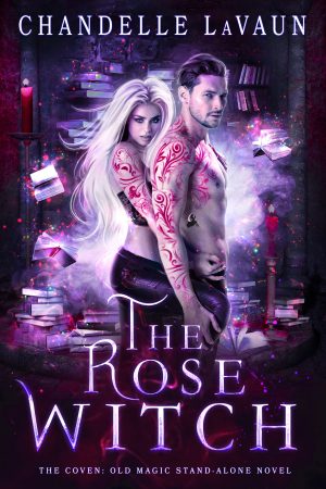 Cover for The Rose Witch