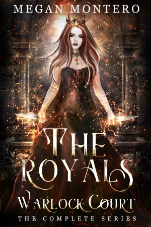 Cover for The Royals: Warlock Court