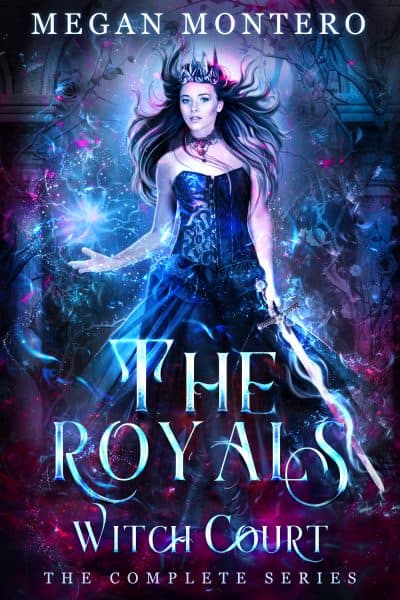 Cover for The Royals: Witch Court