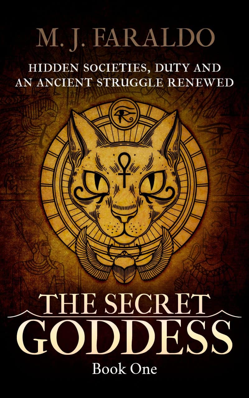 Cover for The Secret Goddess: A Slow Burn Fantasy Romance