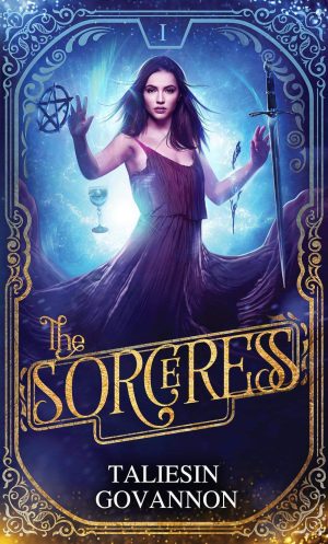 Cover for The Sorceress