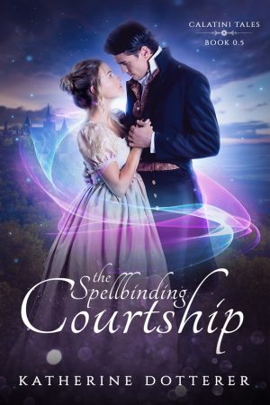 Cover for The Spellbinding Courtship