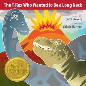 Cover for The T-Rex Who Wanted to Be a Long Neck: An Enhanced eBook on Overcoming Anger