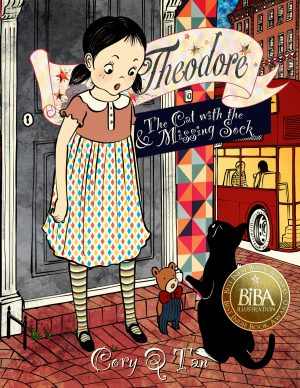 Cover for Theodore and The Cat with the Missing Sock