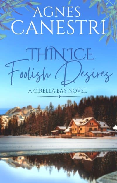 Cover for Thin Ice & Foolish Desires