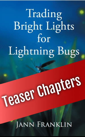 Cover for Trading Bright Lights For Lightning Bugs