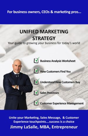 Cover for Unified Marketing Strategy