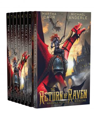 Cover for WarMage Redux Complete Series Boxed Set