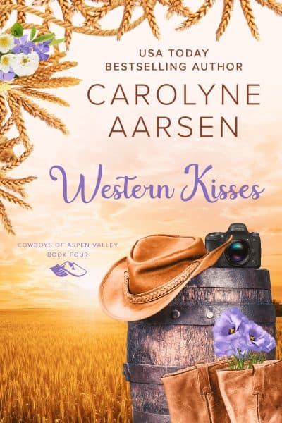 Cover for Western Kisses