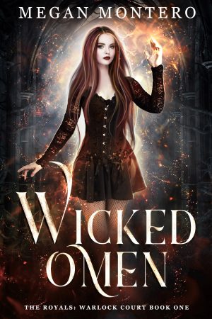 Cover for Wicked Omen