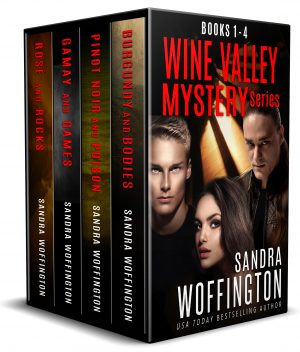 Cover for Wine Valley Mystery Books 1-4