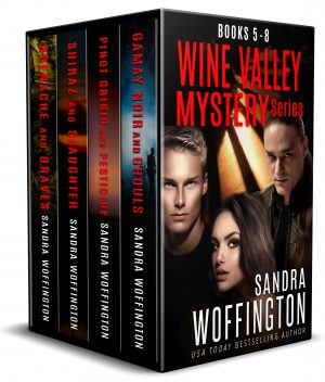 Cover for Wine Valley Mystery Books 5-8