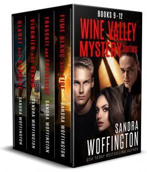 Cover for Wine Valley Mystery Boxed Set 9-12