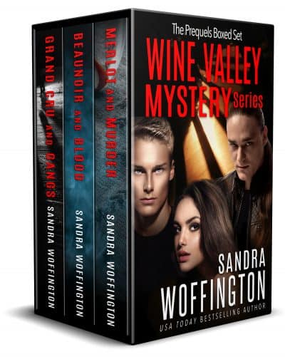 Cover for Wine Valley Mystery Series: The Prequels Boxed Set