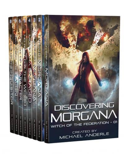 Cover for Witch of the Federation Boxed Set One: Books 1-8