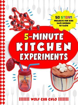 Cover for 5-minute Kitchen Experiments: