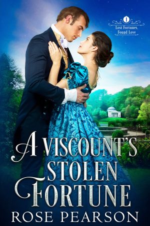 Cover for A Viscount's Stolen Fortune