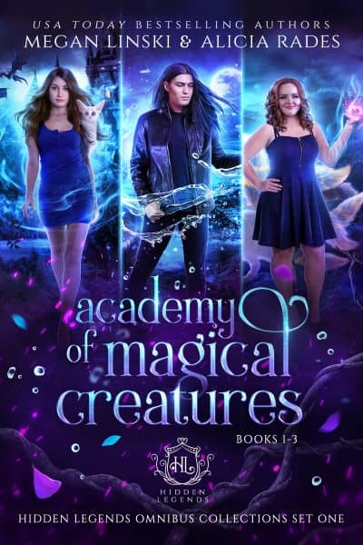 Cover for Academy of Magical Creatures: Books 1-3