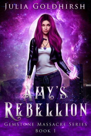 Cover for Amy's Rebellion